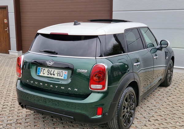 MINI Countryman cena 83900 przebieg: 78400, rok produkcji 2018 z Toruń małe 562